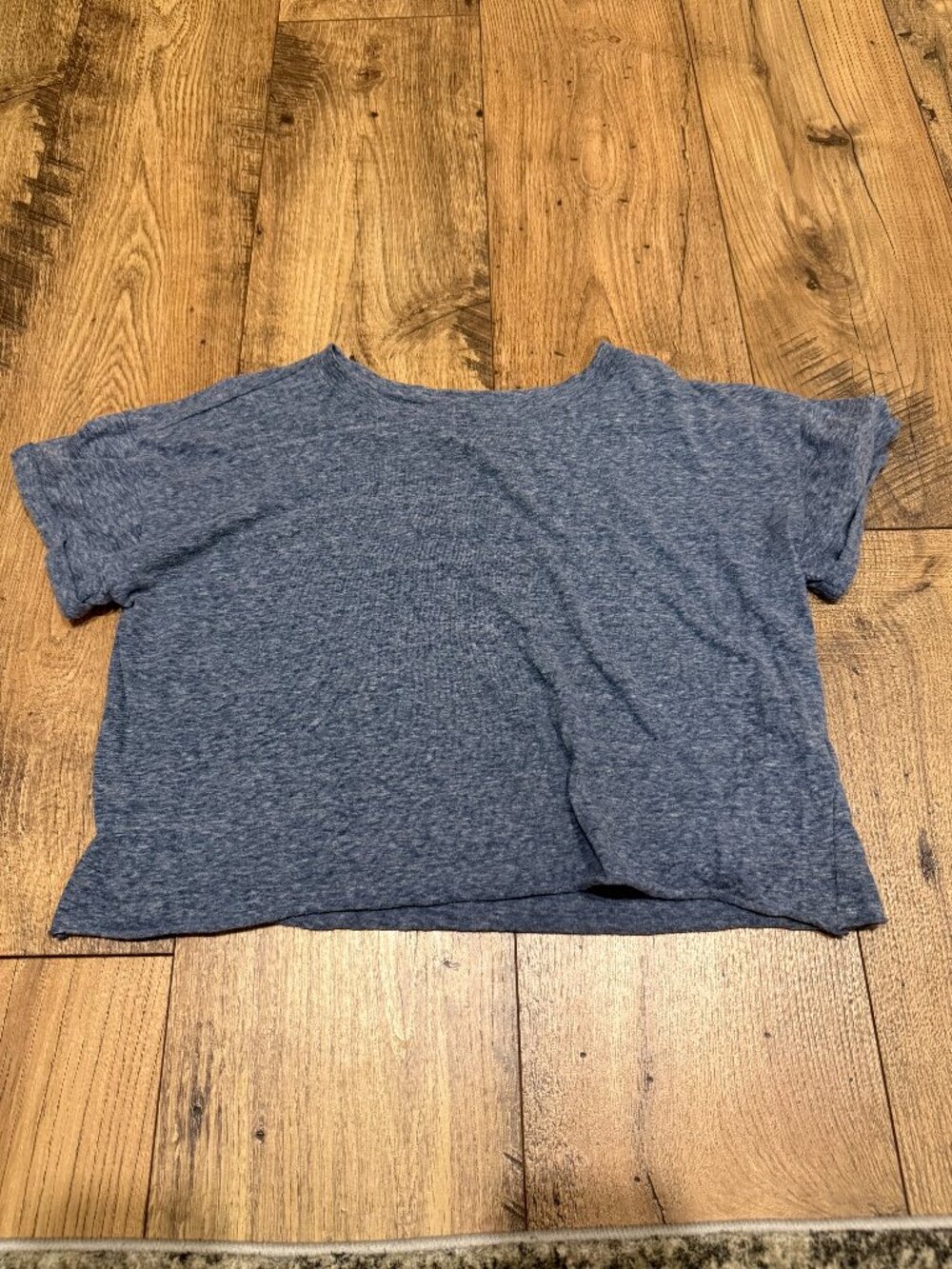 Soft Crop Top Tee